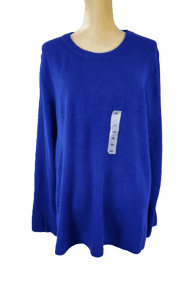 Old Navy women's blue sweater size XXL - Solé Resale Boutique thrift