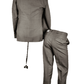 Beverly Hills Polo Club men's taupe 2 pc suit size 38R/31 - Solé Resale Boutique thrift