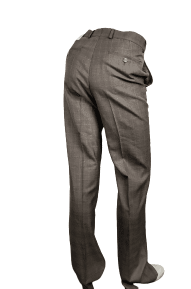 Beverly Hills Polo Club men's taupe 2 pc suit size 38R/31 - Solé Resale Boutique thrift