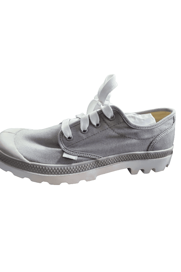 Palladium men vapor and white blanc ox shoes size 9.5 (M) & 11 (W) - Solé Resale Boutique thrift