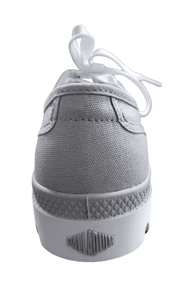 Palladium men vapor and white blanc ox shoes size 9.5 (M) & 11 (W) - Solé Resale Boutique thrift