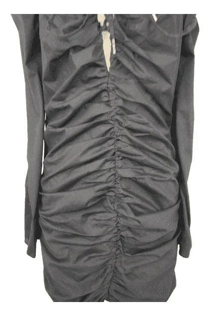 Fashion Nova women's black mini dress size XL - Solé Resale Boutique thrift