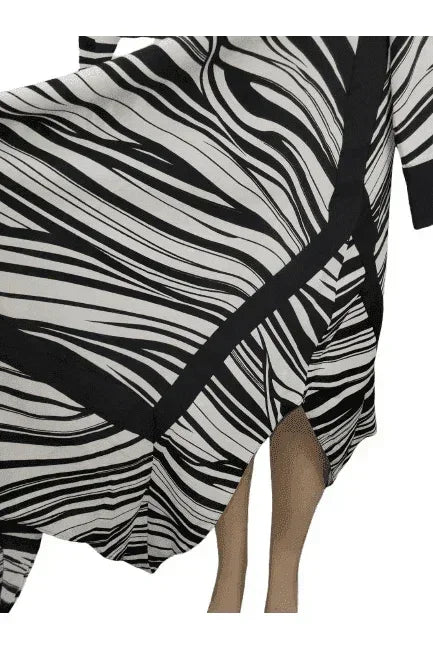Alfani women's black and white dress size 12 - Solé Resale Boutique thrift