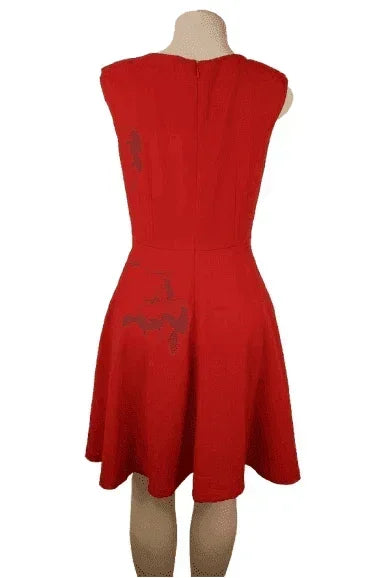 The Limited women's red dress size 8 - Solé Resale Boutique thrift