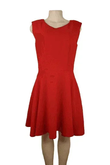 The Limited women's red dress size 8 - Solé Resale Boutique thrift