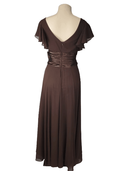 Xscape women's brown dress size 6 - Solé Resale Boutique thrift