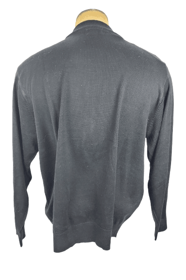 Bagazio men's brown, black, or olive mock sweater size XL - Solé Resale Boutique thrift