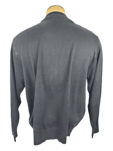 Bagazio men's brown, black, or olive mock sweater size XL - Solé Resale Boutique thrift