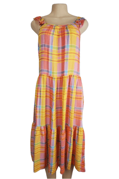 Time and Tru women's multicolor dress size XS (0-2) - Solé Resale Boutique thrift