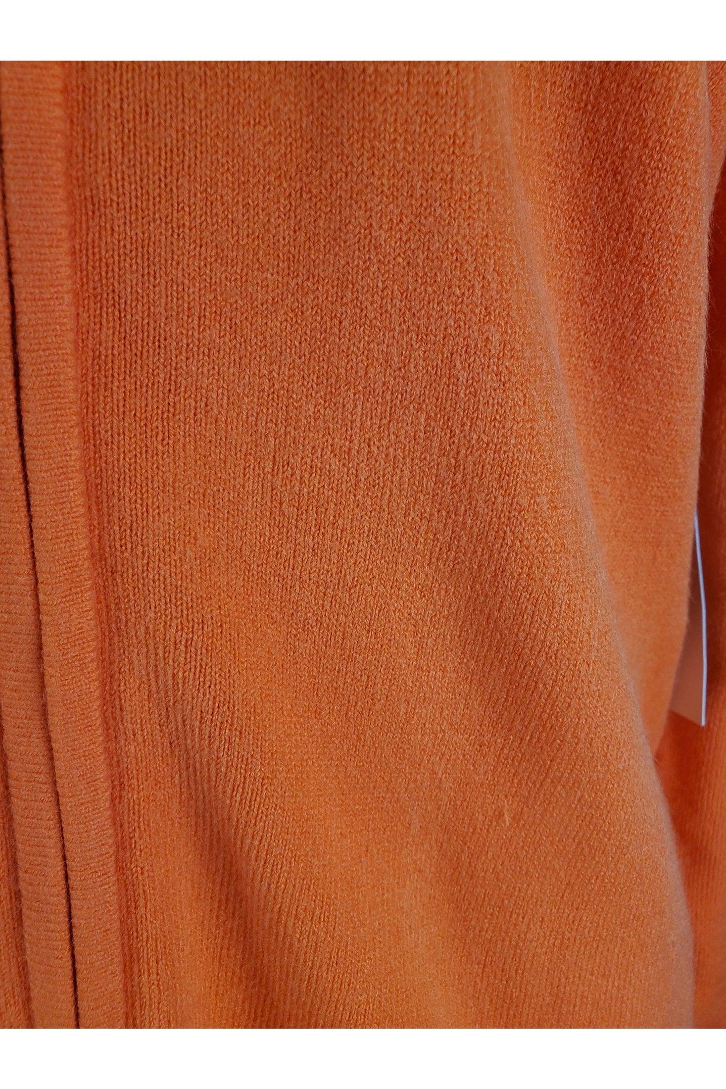 Sherry Taylor women's orange sweater size 2X - Solé Resale Boutique thrift