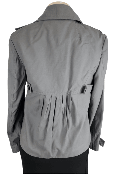 Ann Taylor Loft women's gray jacket size M - Solé Resale Boutique thrift