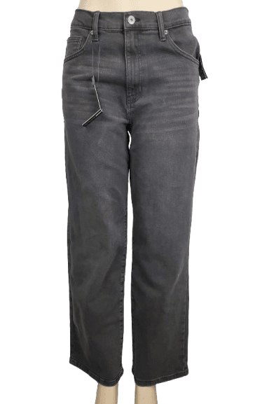 Fashion Nova women's black wash straight leg jeans size 13 - Solé Resale Boutique thrift