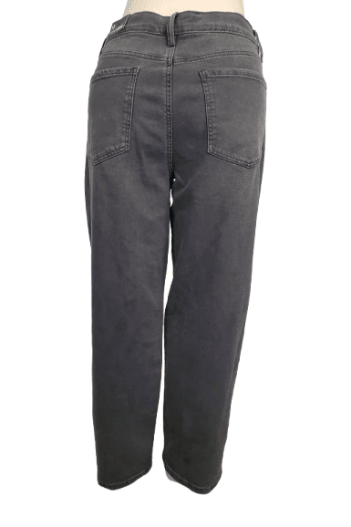 Fashion Nova women's black wash straight leg jeans size 13 - Solé Resale Boutique thrift