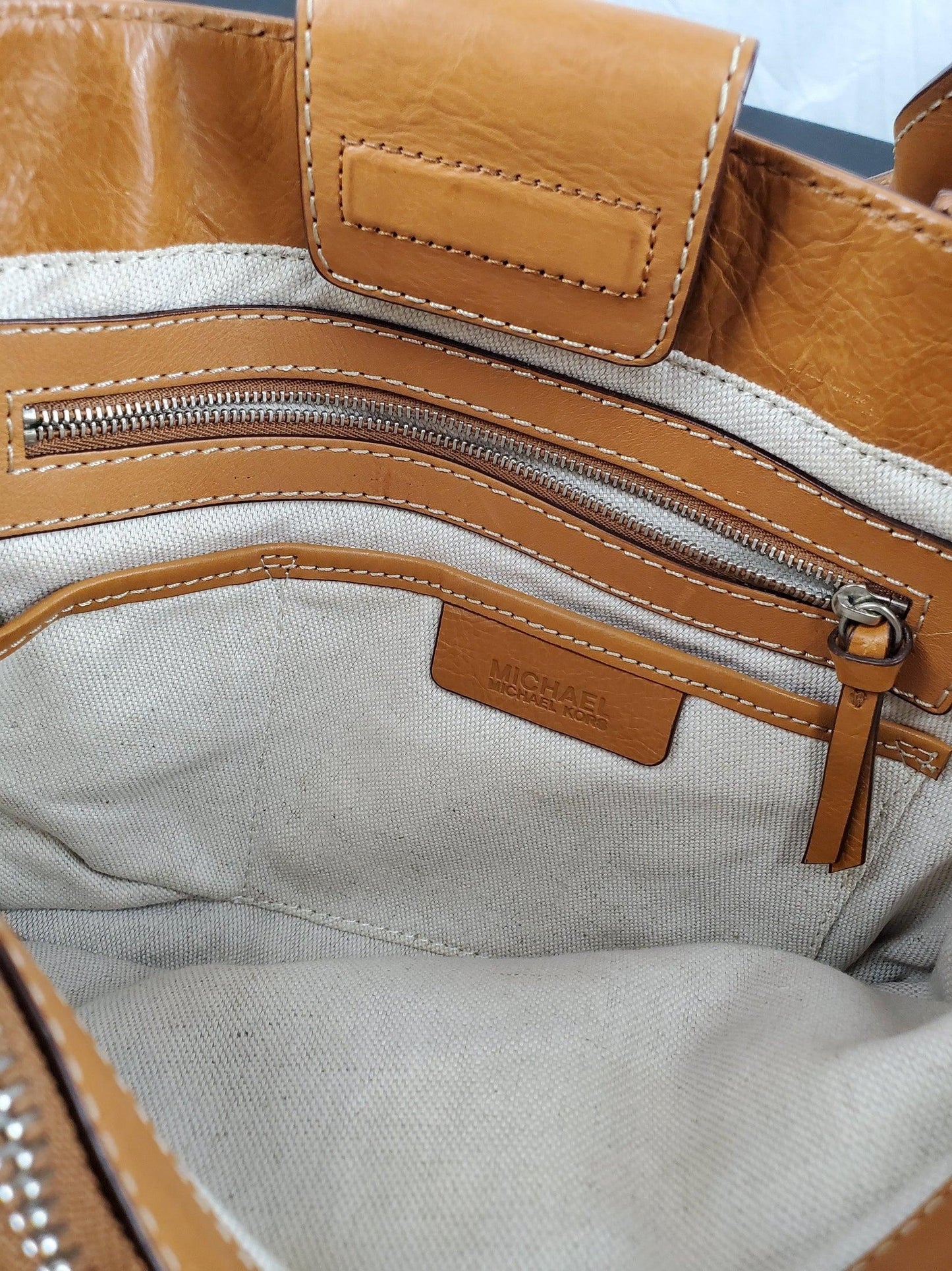 Michael Kors women's brown handbag