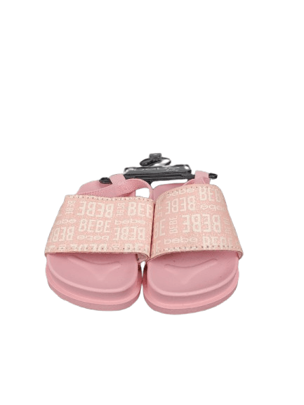BeBe infant girls pink sandals size 2 - Solé Resale Boutique thrift
