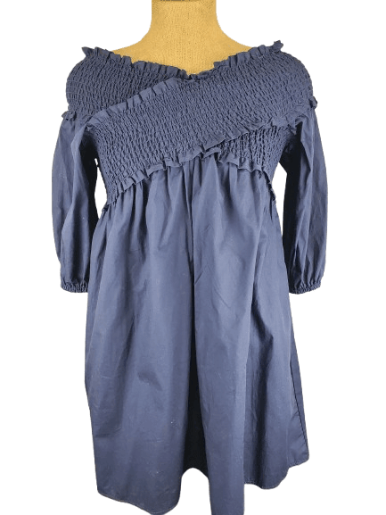 Vasna women's peacoat shirt size M - Solé Resale Boutique thrift