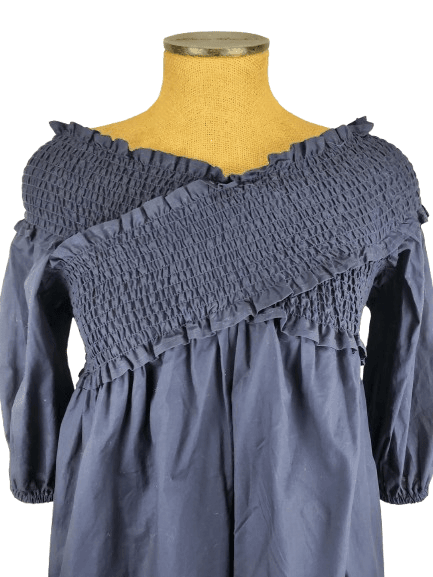 Vasna women's peacoat shirt size M - Solé Resale Boutique thrift