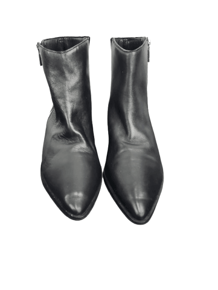 Sole Society women's black bootie size 8M - Solé Resale Boutique thrift