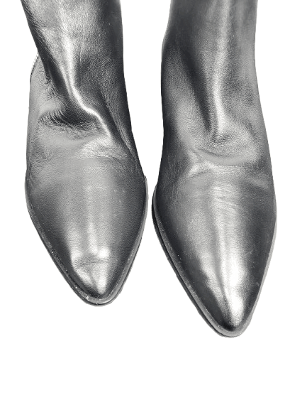 Sole Society women's black bootie size 8M - Solé Resale Boutique thrift