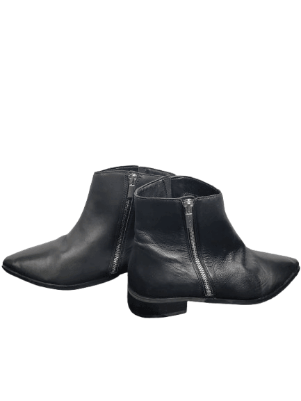 Sole Society women's black bootie size 8M - Solé Resale Boutique thrift