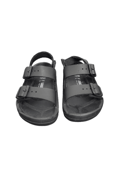 Birkenstock Milano Eva Kids Black Slingback Sandals size 28 US 10
