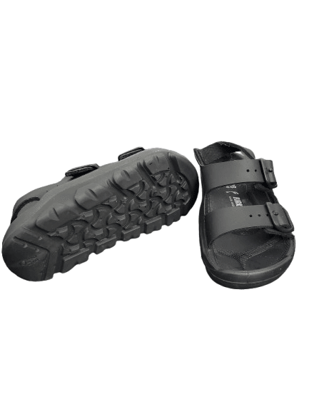 Birkenstock Milano Eva Kids Black Slingback Sandals size 28 US 10