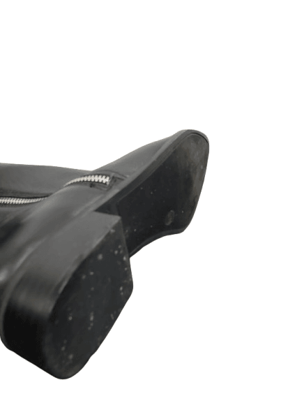 Sole Society women's black bootie size 8M - Solé Resale Boutique thrift