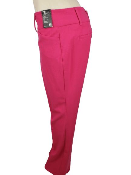 NY&C design studio women's pink or light pink pants size 10 - Solé Resale Boutique thrift