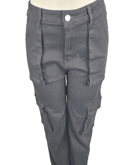 Shein SXY women's black cargo pants size L - Solé Resale Boutique thrift
