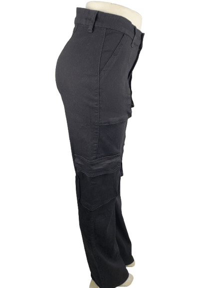 Shein SXY women's black cargo pants size L - Solé Resale Boutique thrift