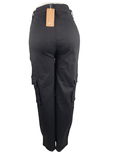 Shein SXY women's black cargo pants size L - Solé Resale Boutique thrift
