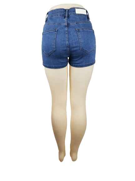 Akira women's blue jean mini shorts size M - Solé Resale Boutique thrift
