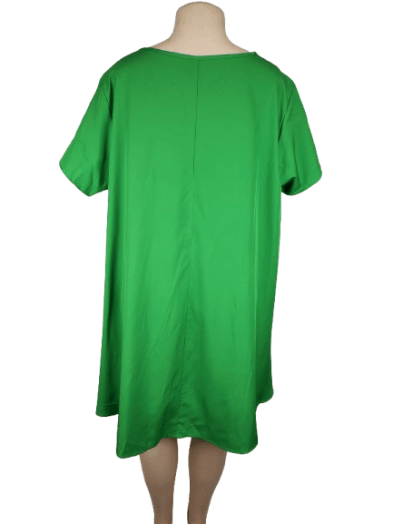 Shein women's green dress sizde 3XL - Solé Resale Boutique thrift