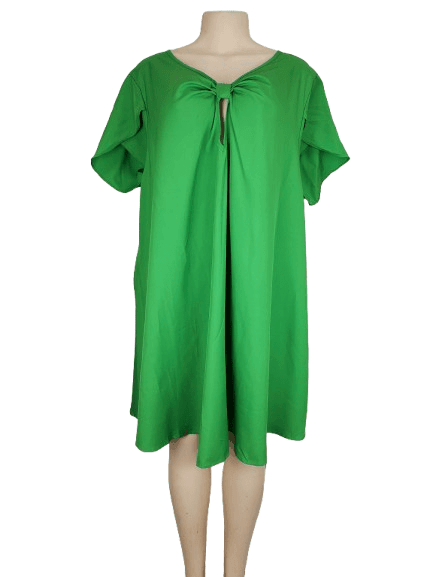 Shein women's green dress sizde 3XL - Solé Resale Boutique thrift