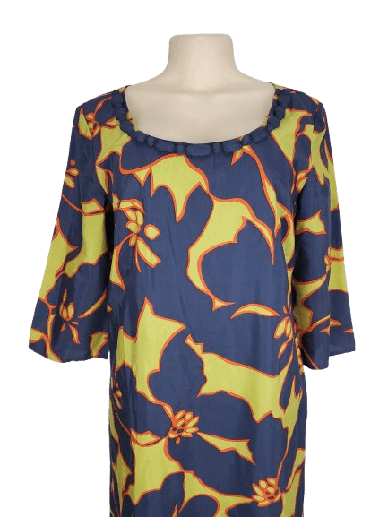 Ann Taylor Loft women's multi color dress size 8 - Solé Resale Boutique thrift