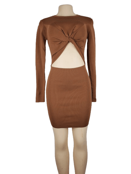 Windsor women's copper dress size M - Solé Resale Boutique thrift