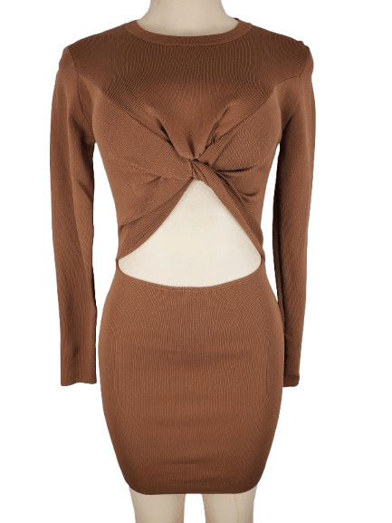 Windsor women's copper dress size M - Solé Resale Boutique thrift