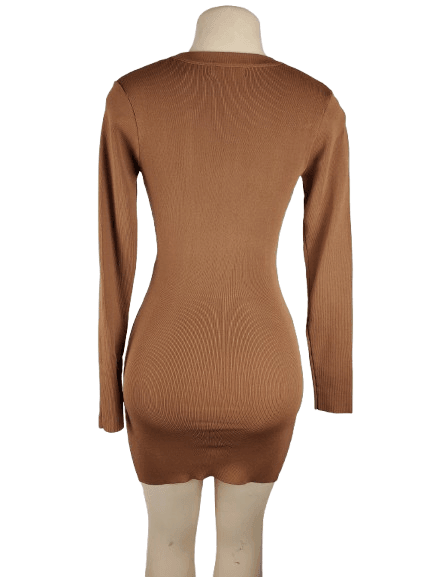 Windsor women's copper dress size M - Solé Resale Boutique thrift