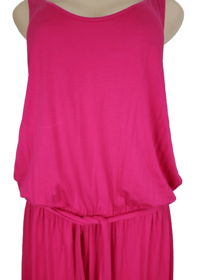 Michael Kors women's pink maxi dress size M - Solé Resale Boutique thrift