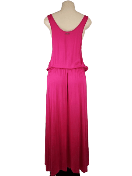 Michael Kors women's pink maxi dress size M - Solé Resale Boutique thrift