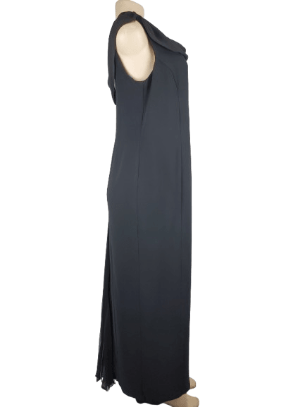 Robbie Bee women's black long dress size 14 - Solé Resale Boutique thrift