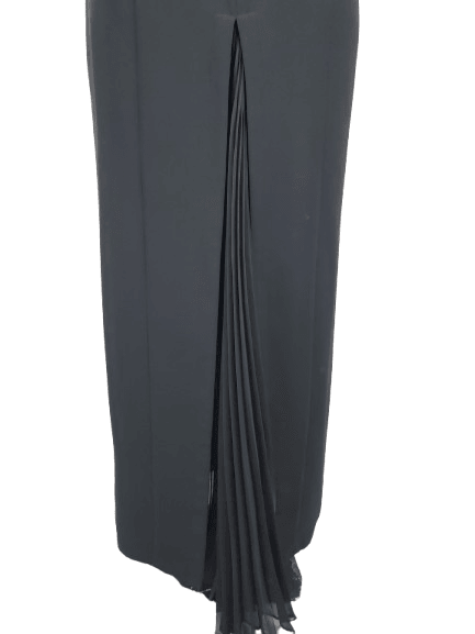 Robbie Bee women's black long dress size 14 - Solé Resale Boutique thrift