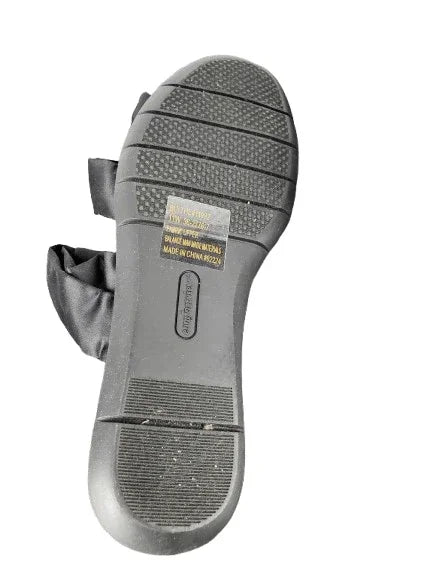 Comfortview women's black and blue sandals size 11W - Solé Resale Boutique thrift