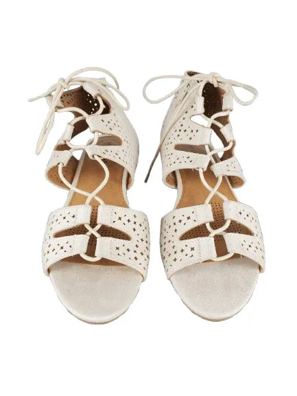 Comfortview women's beige sandals size 11M - Solé Resale Boutique thrift