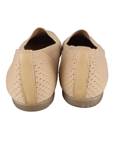 Comfortview women's tan slip on shoes size 11M