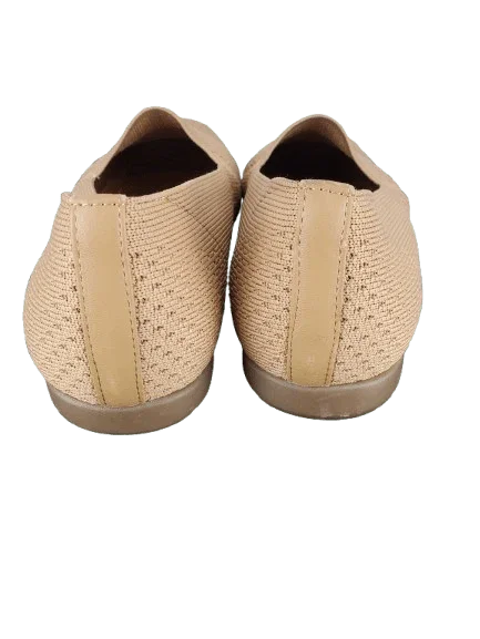 Comfortview women's tan slip on shoes size 11M - Solé Resale Boutique thrift