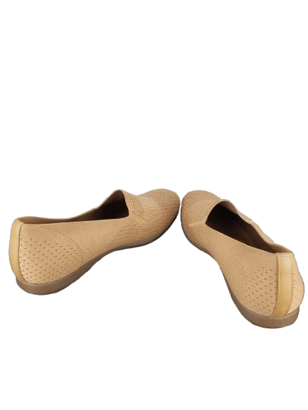 Comfortview women's tan slip on shoes size 11M