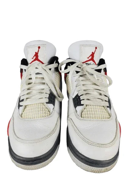 Air Jordan 4 Retro men's Red Cement DH6927-161 sneakers size 10 - Solé Resale Boutique thrift