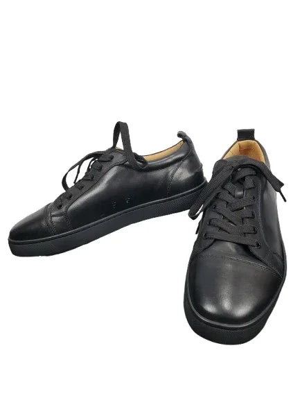 A1 Christian Louboutin replica men's black sneakers size 44