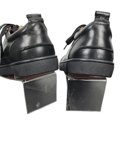 A1 Christian Louboutin replica men's black sneakers size 44